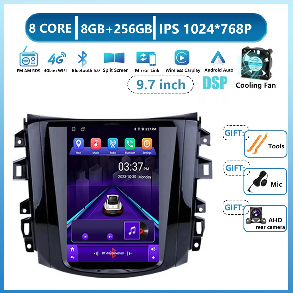 أندرويد 16 السيارات لنيسان نافارا تيرا NP300 2018...