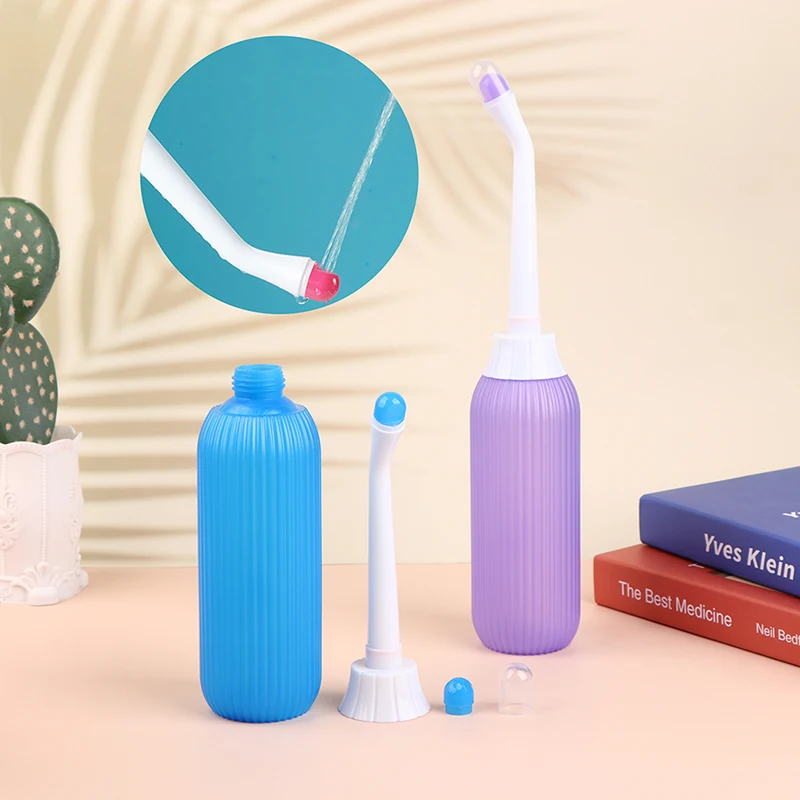 100/500ml Portable Bidet Private Parts Flushing Device Butt Cleaner Confinement Pregnant Lying-in Women's Perineum Body Care