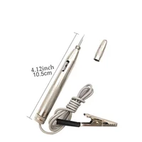 DC 6-24V Auto Car Light Circuit Tester Lamp Voltage Test Pen Detector Probe 2