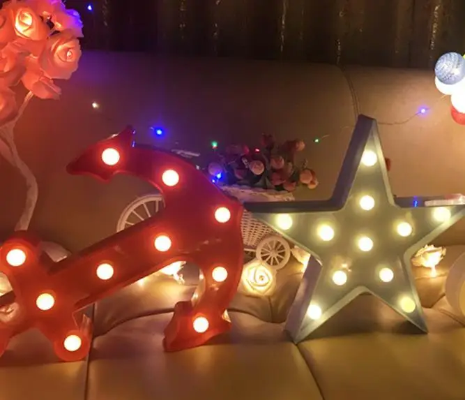 

LED Nightlight Children Kids Night Lamp Lights Gifts home decoration