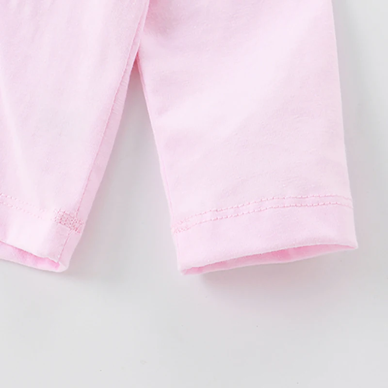 2Pcs Kids Clothes Baby Girls Autumn Spring Christmas Cartoon Santa Claus T shirts Tops+ Pants Sets Children's Clothing Cotton