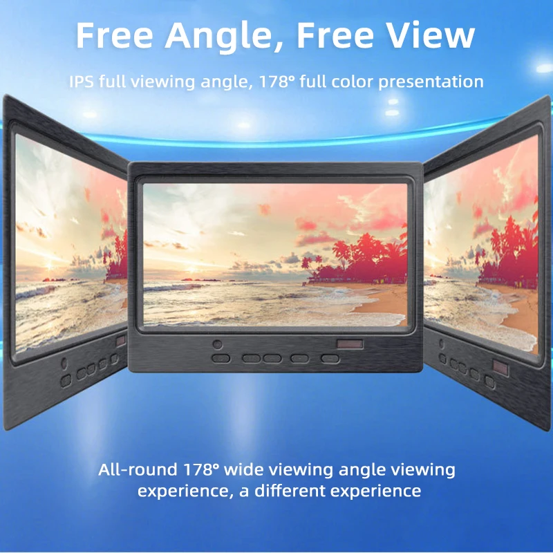 7 ġ ġ ũ ޴ , 1024x600 IPS LCD  , HDMI ȣȯ VGA AV   ڵ ÷