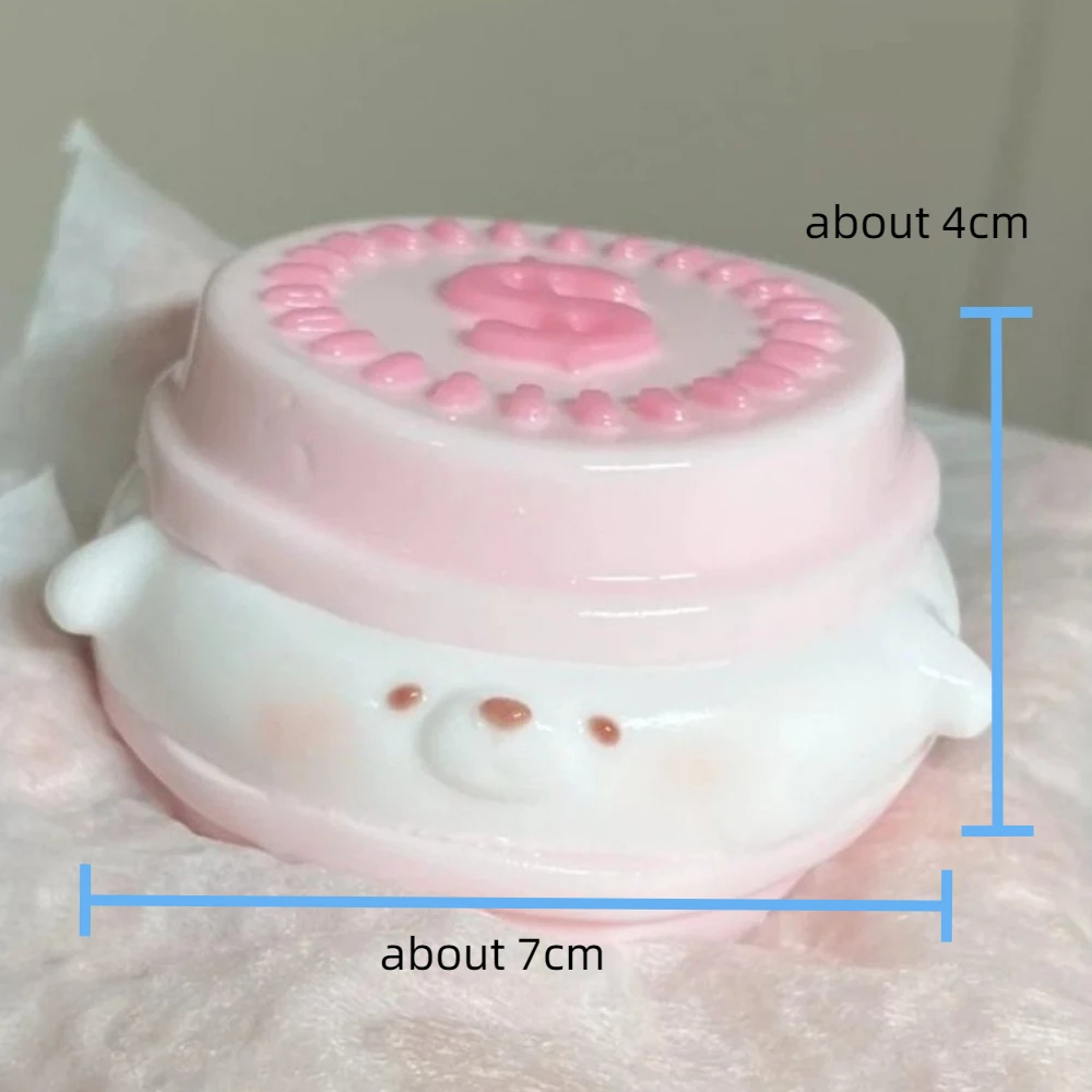 Funny Soft Squeeze Toy Slow Rising Sticky Stress Relief Toys Abreact Realistic Squishies Toy For Kids Adult 5