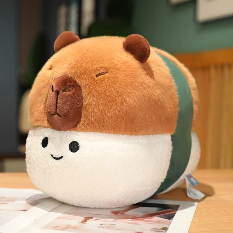 

Мягкий рис, косплей, капибара, плюшевая игрушка, мягкие японские суши, капибара, плюшевые игрушки, игрушки-животные, подарок на день рождения
