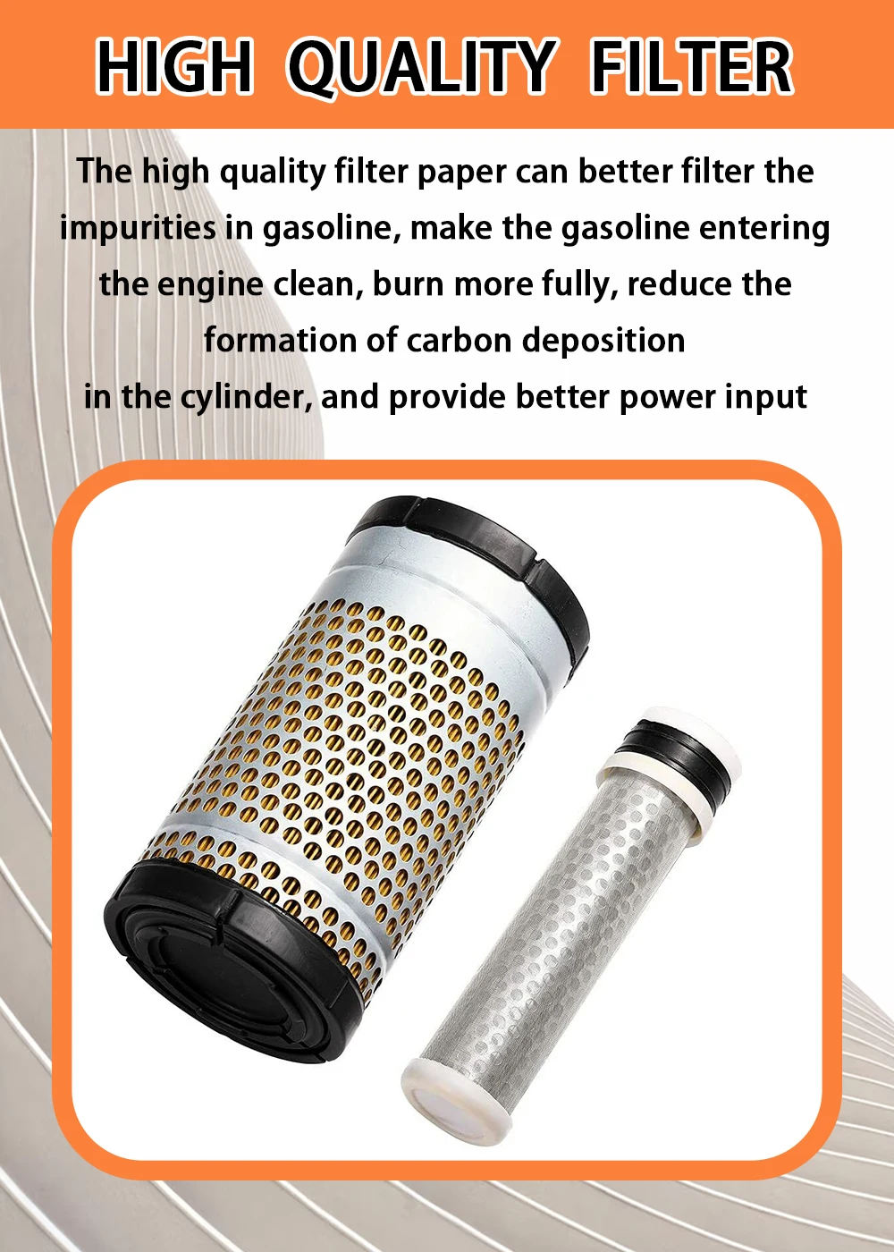 Filtro de ar para Kubota, T0270-16321, AF26250,