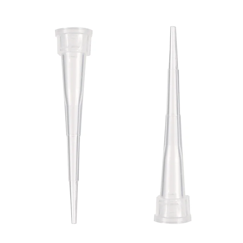 1000Pcs 10ul Disposable Pipette Tip Lab Liquid Pipette Pipettor Tips Plastic Pipette Tips For