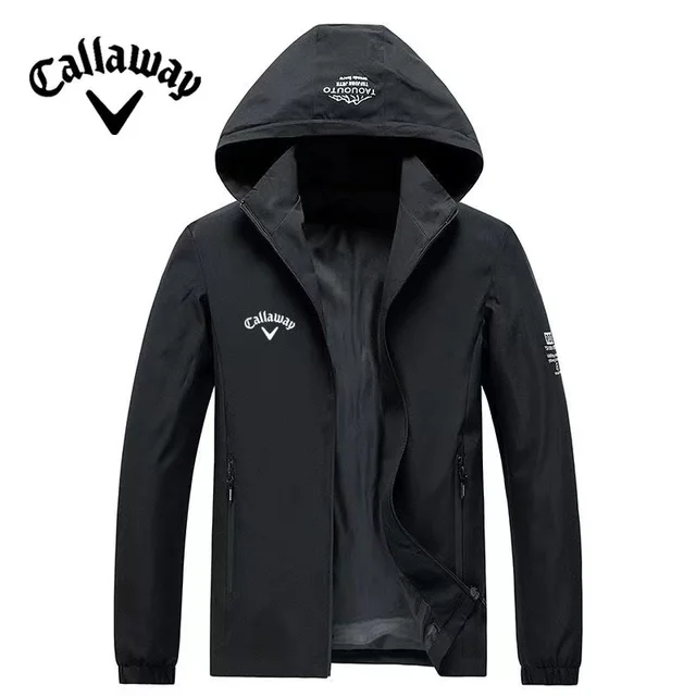 Men’s Windproof Golf Jacket 2