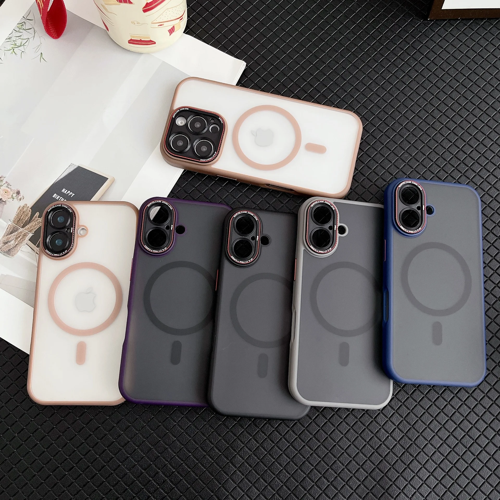 Premium Magnetic Phone Case with Magsafe Wireless Charging Compatibility