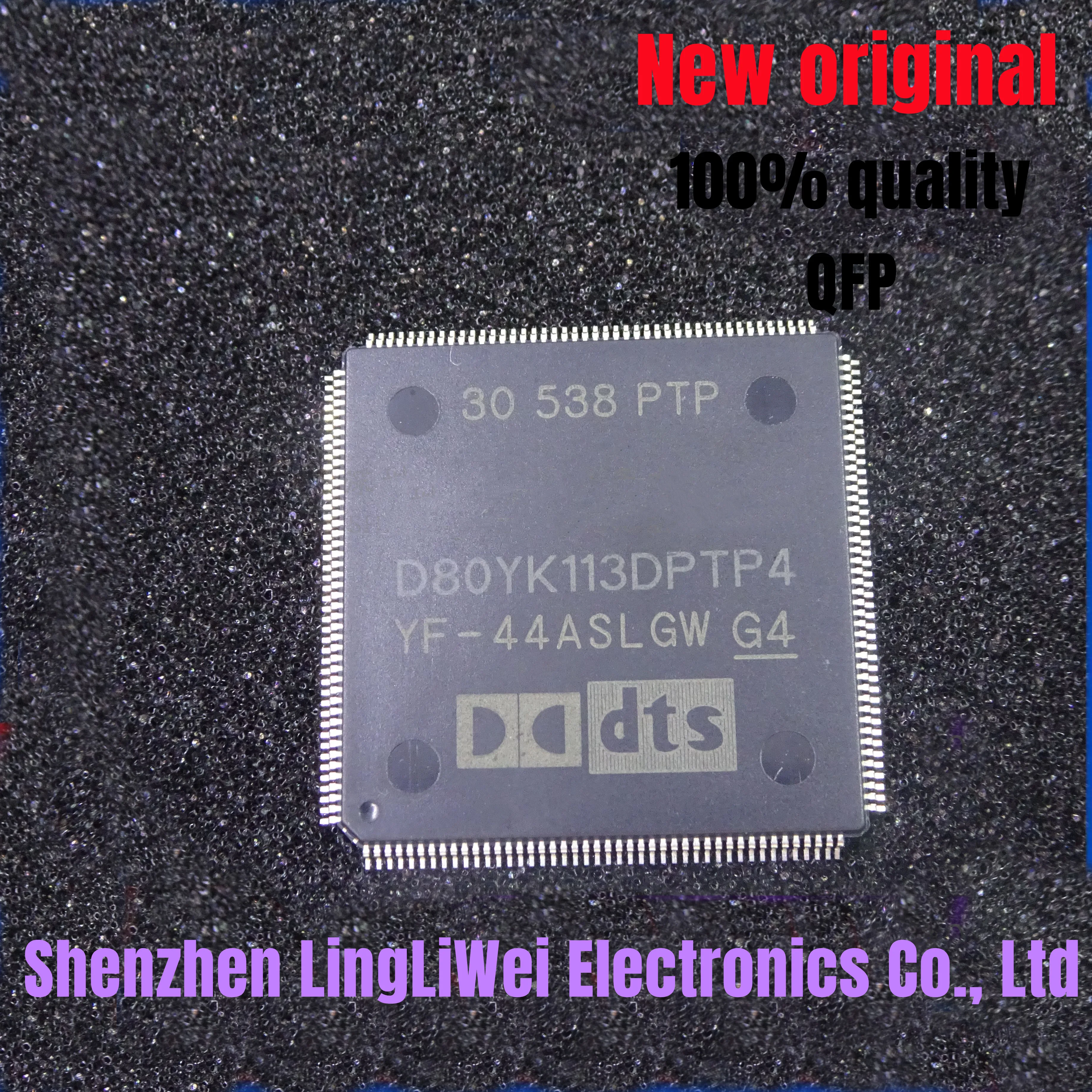 

(1 шт.) 100% новый D80YK113DPTP400 D80YK113DPTP4 набор микросхем QFP
