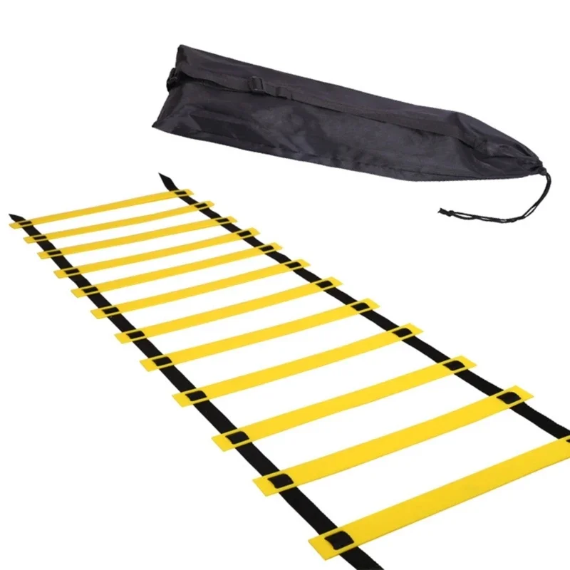 

Exercise Ladders for Football Footworks Sports Training Ladder with Carrying Bag