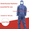 Tantalum Lead Fiber Material Nuclear Radiation Protective Clothing Table Anti-Radiation Antitin Face Gas Defense Mask 2