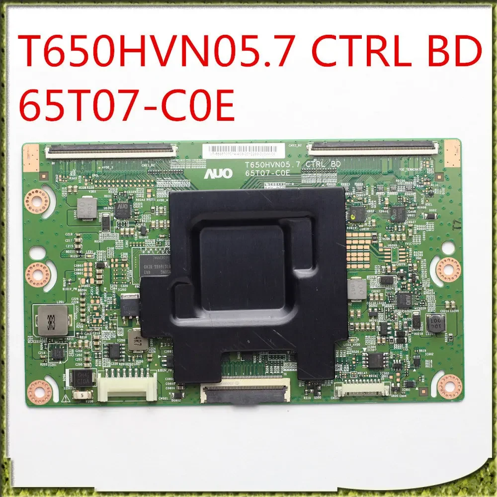 

T650HVN05.7 65T07-C0E логическая плата T650HVN05.7 CTRL BD 65T07-C0E для телевизора, профессиональная тестовая плата Tcon, ТВ-карта 65T07-C0E