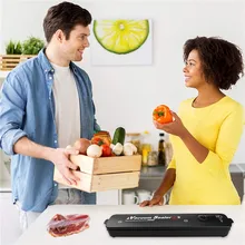 

Vacuum Bags Sealer Packaging Machine Hot Bond Plastic Sealer Food Bag Clips Thermal Sealer Mini Portable Kitchen Gadget Sets