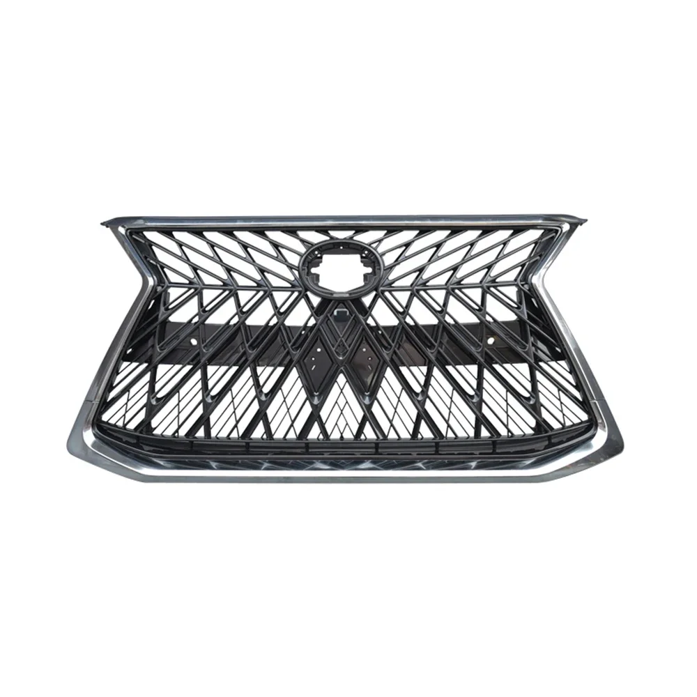 TDCMY Auto Car PP ABS Material Black Middle Grill For Lexus LX570 -