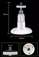 Mur de sécurité intérieur réglable montage mural/plafond mini support de sécurité pour caméra Arlo ou Arlo Pro mini caméra wifi HD 6