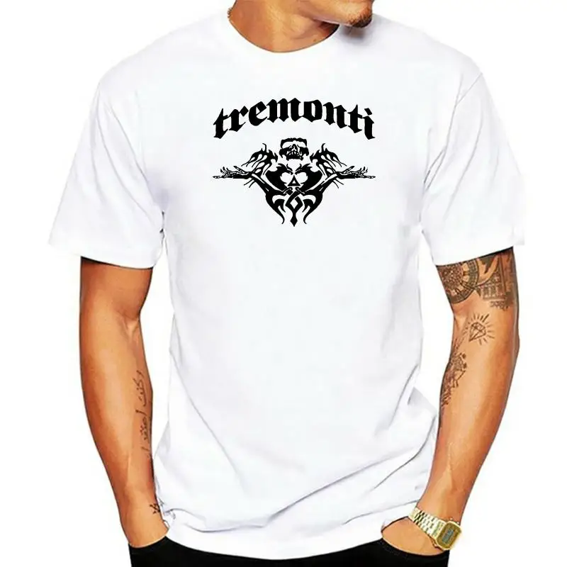 

Men's Tremonti Band Logo Heavy Metal T-Shirt S ColorName Short Sleeve