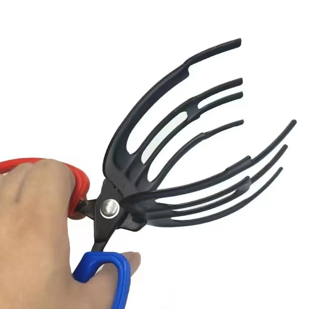 2/3 Teeth Metal Fishing Pliers Multifunctional Fish Control Clamp ABS Angling Fishing Pliers Fishing Tools Tackle: 3 - 5 Days Free Delivery Only UK