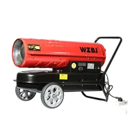 50kw Industrial Diesel Kerosene Air Heaters For Greenhouse 1