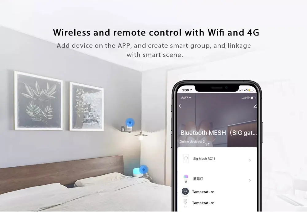 RAYKUBE B4 USB Bluetooth Gateway for Tuya APP Smart Door Lock Wifi Hub Bluetooth Smart Wireless Adapter Remote Control 6