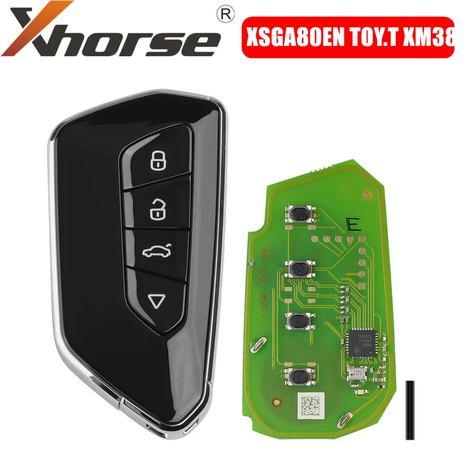 XHORSE XSGA80EN TOY.T XM38 Universal Smart Key - AliExpress