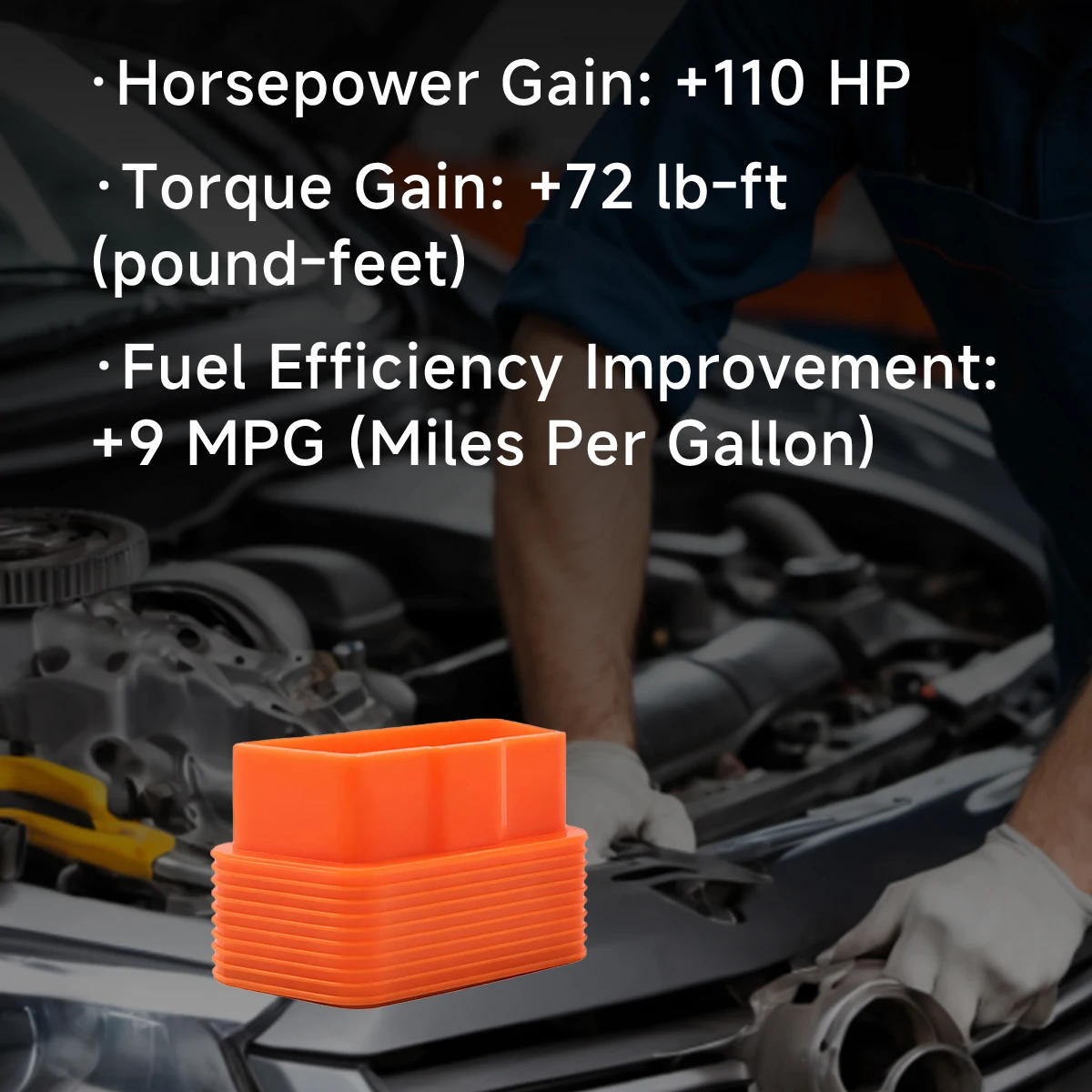 2025 OBD2 Performance Device BlitzCore OBD2 Fuel Saver and Tuner Save More Power Chip Support All models From 1995 to 2025