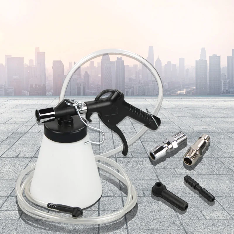 EAFC 750ML Capacity Brake Oil Pot Car Brake Bleed Air Pump Pump Kit Oil Change Purification Box Tube Repair Tool Truck Auto brake bleeder kit,brake fluid bleeder