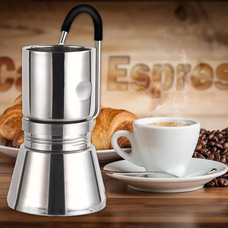 Coffee Percolator Camping Over Fire Coffee Making Pot Coffee Maker  Percolator for Travel Home Outdoor Brew Coffee Stovetop - AliExpress