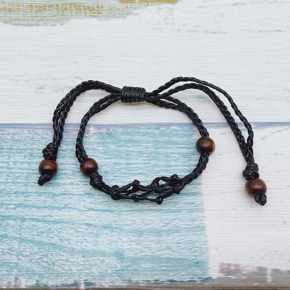 

Mineraali Black Net Bag Adjustable Bracelet Cord Empty without Stone Crystal Holder for Natural Healing Amulet Energy Gemstones