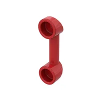 50g/114pc Parts 6190 Bar 1 x 3 Phone Handset Compatible Bricks DIY Assmble Building Blocks Particle Kid Puzzle Brain Toy Gift 5