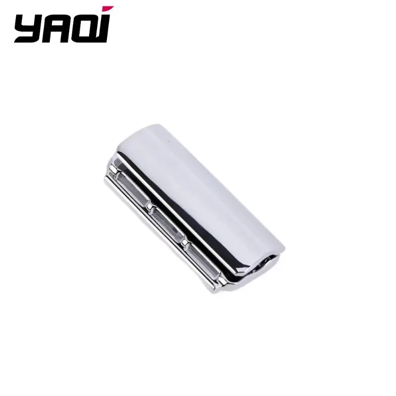 YAQI Zinc Alloy Version Telstar Men Safety Razor Head Chrome Color 43.5MM Length 24.5mm Width And 1.15mm Blade Gap Razor Head