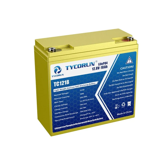 How high is the lifepo4 battery safety-Tycorun Batteries