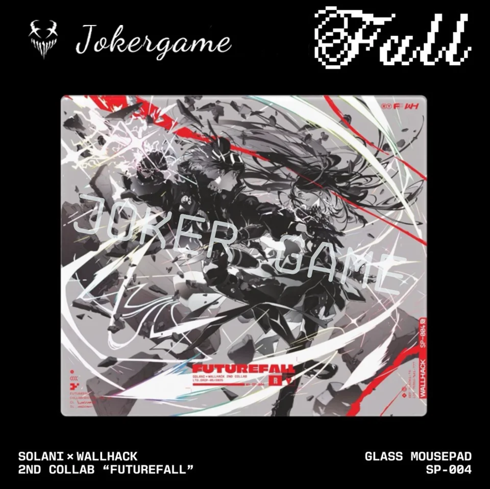 【wallhack】SP-004 FutureFall SEALED*Wallhack Skyped : SP-004 LIMITED EDITION: FUTUREFALL