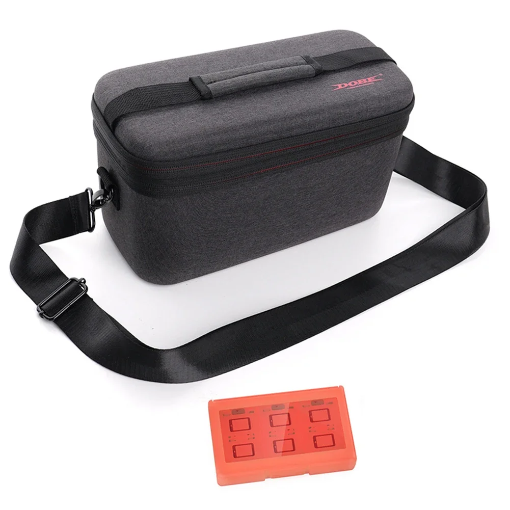 EVA Hard Carrying Case for Switch 2 Protective Travel Bag Shockproof Hard Shell Pouch Case With Game Card Box for Switch 2