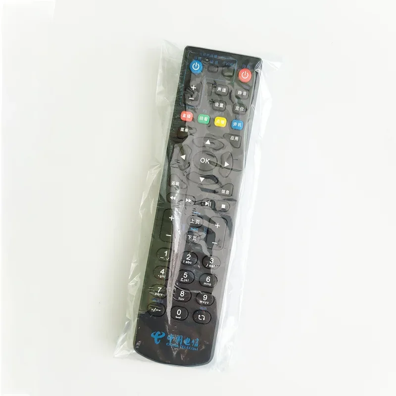 Transparent shrink film bag anti-dust protective case cover for TV air conditioner remote control shrink plastic
