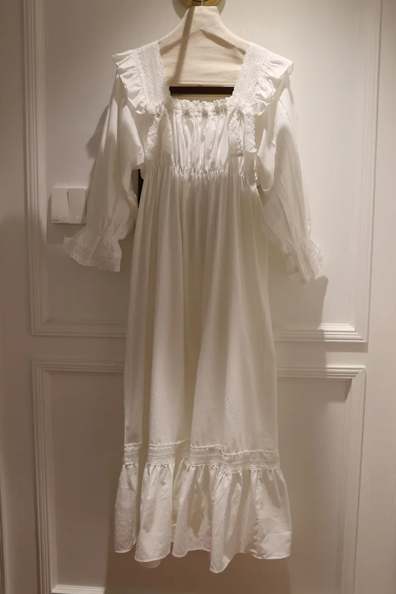 knee length dresses for ladies Night Dress Set♥Ready to Ship♥Sweet Lolita Sleepwear & Lounge Wear – nbsama