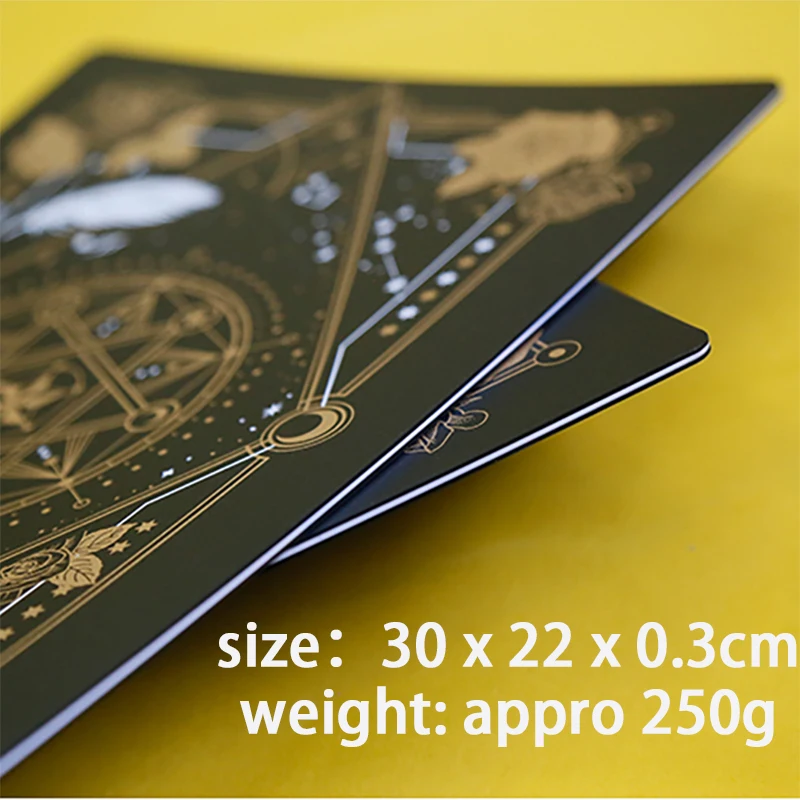 Black Magic Array Cutting Mat 1PC 30*22cm A4 Self Healing Craft Mat Craft Card Fabric Leather Paper Cutting Tool Pad Writing Pad