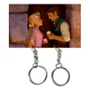 Couple Keychain Hanger Wall Key Holder Home Decor Cartoon Kawaii Key Pendant Backpack Key Ring Storage Rack For Lover Gifts 3