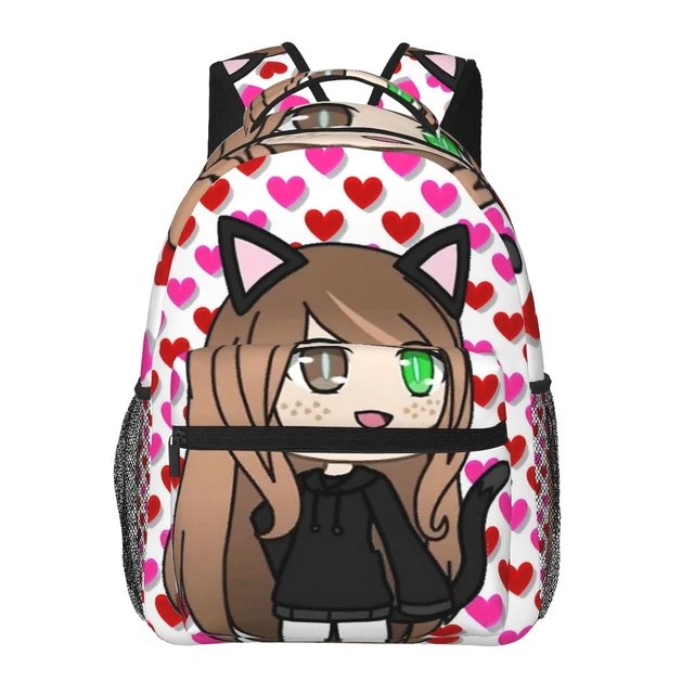 Gacha Life Series-Magical Bear Girl Kaya Backpack Drawstring Bag Riding  Climbing Gym Bag Gacha Life Gacha Oc Magical Girl - AliExpress