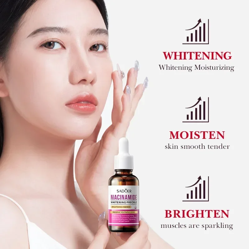 

Sdottor Nicotinamide whitening freckle Remove Melasma Dark Spots Face Serum essence Firming Moisturizing Shrinking Pore facial s