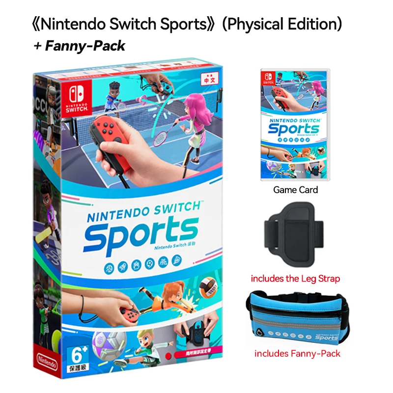 Nintendo Switch Sports - Ігрові пропозиції Nintendo Switch Physical для Nintendo Switch OLED Ігрова консоль Nintendo Switch Lite Switch