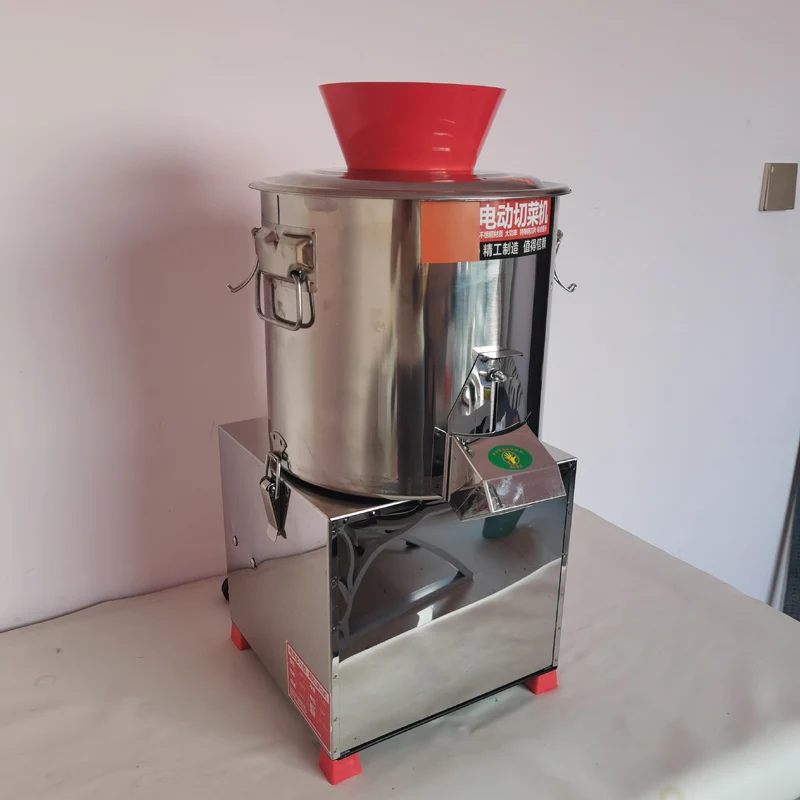 Industrial Food Dry Dates Lettuce Ginger Dried Fruit Cabbage Garlic Onion Parsley Vegetable Chopper Chopping Cutting Machine 4