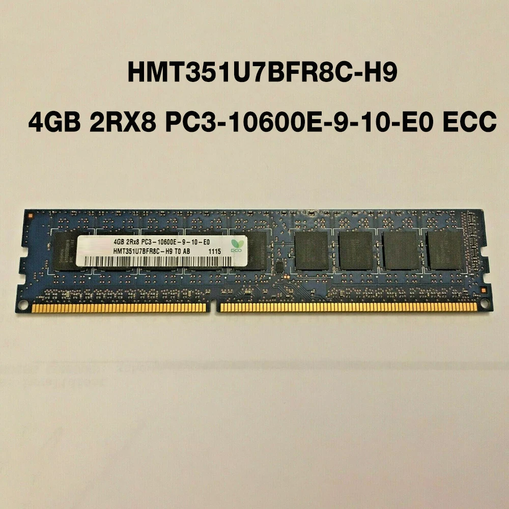 

1 шт., 4 Гб, 2RX8, Φ ECC для серверной памяти SKhynix