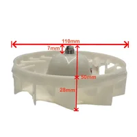 Nouveau ventilateur de refroidissement EAU62863004 pour réfrigérateur LG, radiateur de congélateur, pièces de rechange 3