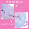 Plush Patch Shading Eye Sleep Blindfold Blackout Light Kids Mask for Sleeping Little Girl Travel 3