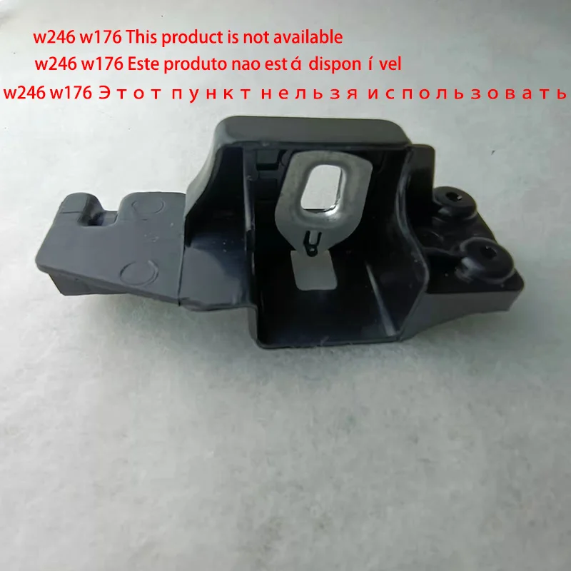 Kit Riparazione Fari Per Mercedes Classe A W176 – 6 Artigli In Plastica Nera, Sinistro E Destro