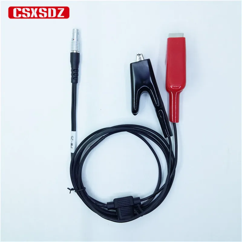 GNSS GPS RTK 전원 배터리 케이블 PW-25 Hi-Target GPS 케이블 PW25