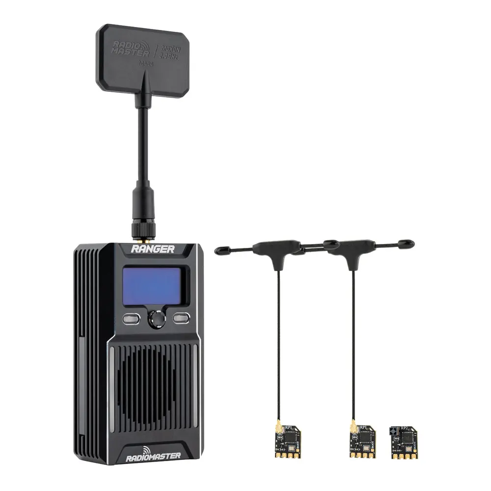 RadioMaster RANGER ELRS High-Frequency Head Faraway Crossing Machine Remote Control TX16S/ZORRO Applicable 4