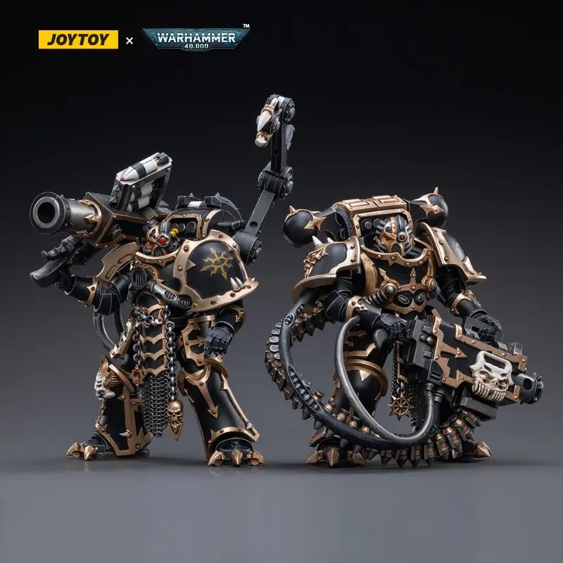 【Pre-Vendita】 Joytoy Warhammer 40K 1: 18 Black Legion Havocs Jt 2429 2436