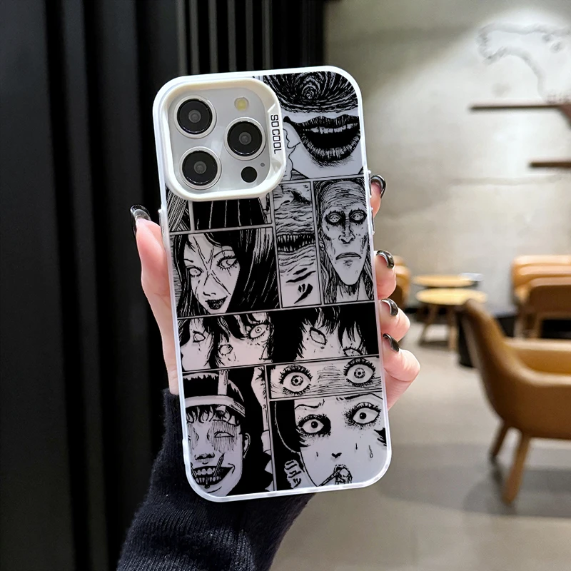 Terror Art T-Tomie U-Uzumaki Matte Phone Case