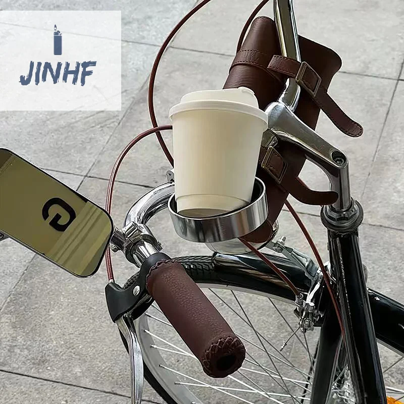 

Bike Bottle Holder Metal Clamp Bicycle Cup Holder Bracket Universal Bottle Cage Bicycle Drink Coffee Cup Holder Bottle Holder